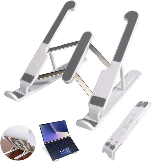MaxLift 8-hoek verstelbare laptopstandaard: ergonomisch en draagbaar, max. 15,6 inch