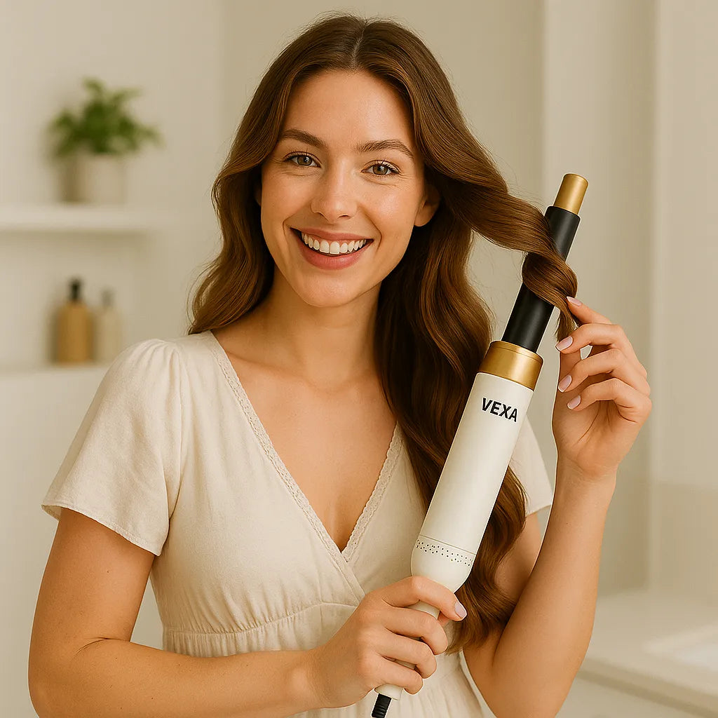 Vexa™ Pro 5-in-1 – Moeiteloze salonstyling