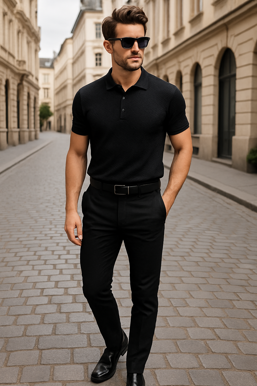 Aeromesh Polo